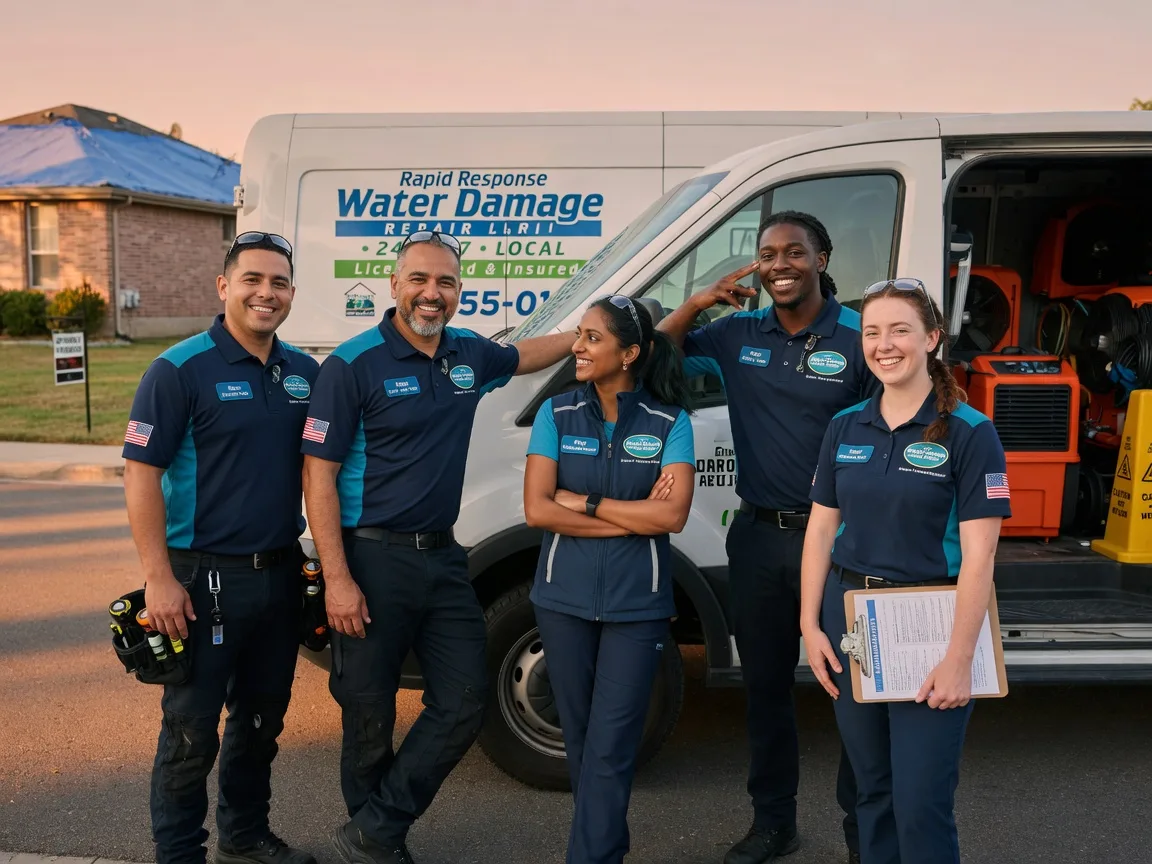 Water Damage Restoration company in Blanchard, OK