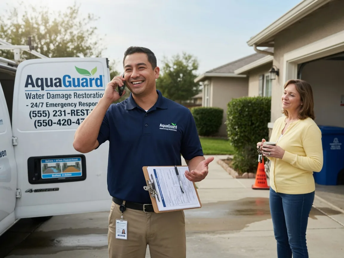 Water Damage Restoration Blanchard, OK FAQs